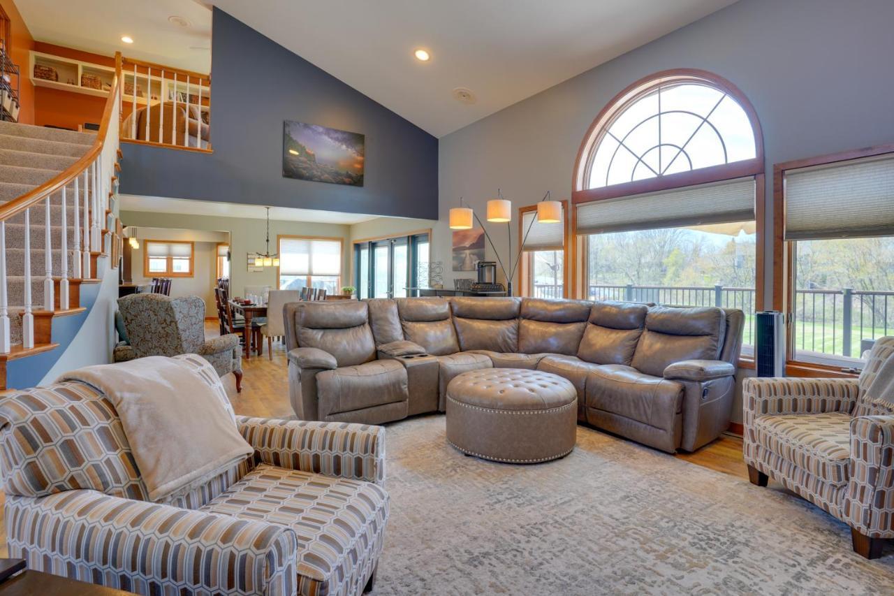 Expansive Shakopee Vacation Rental On 5 Acres! Esterno foto