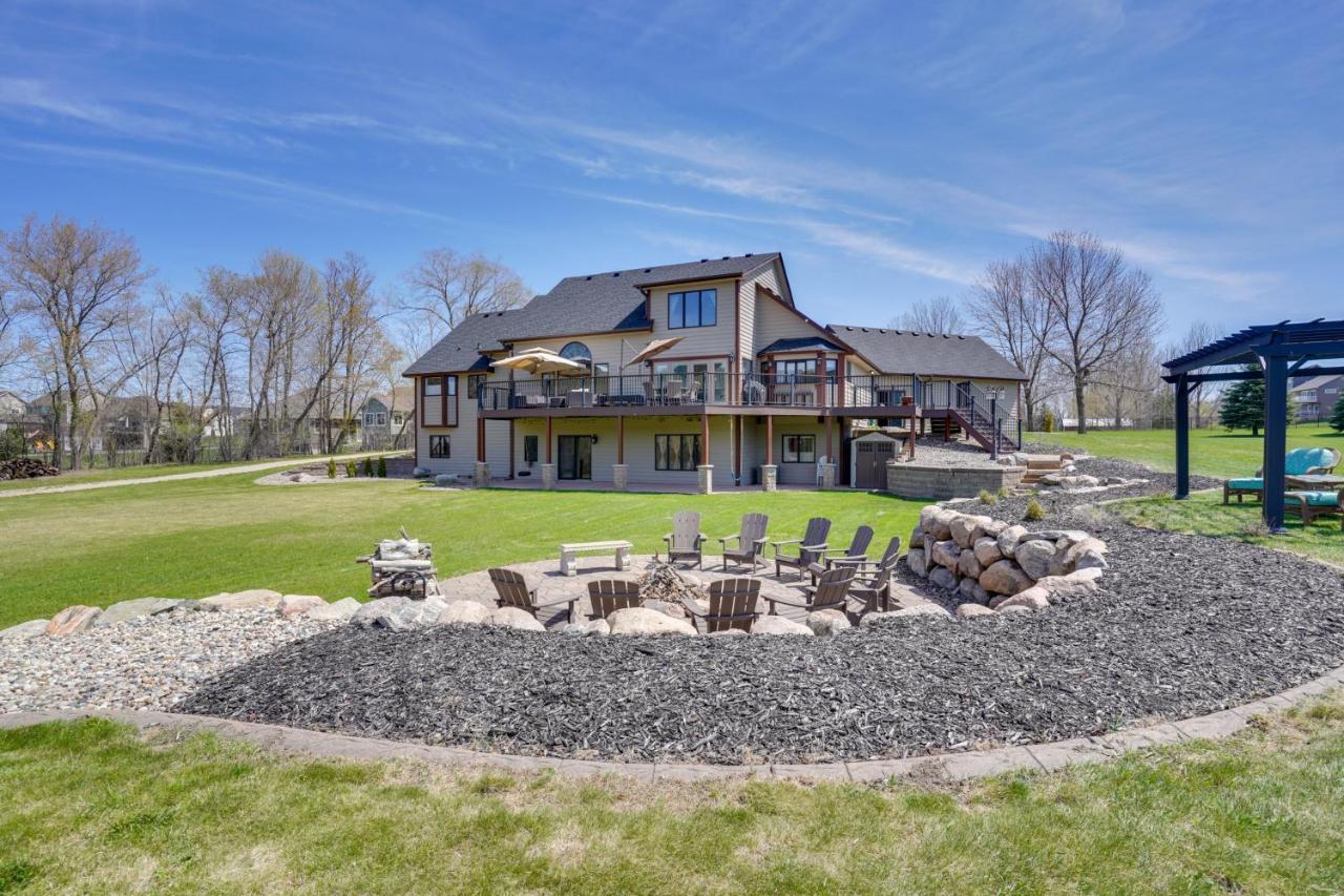 Expansive Shakopee Vacation Rental On 5 Acres! Esterno foto